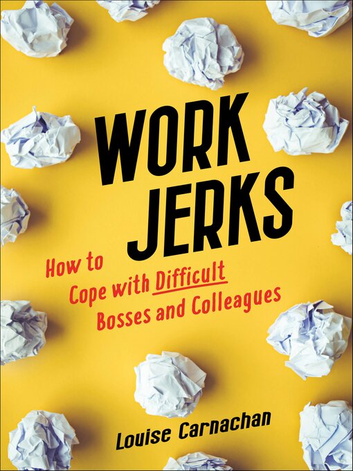 Title details for Work Jerks by Louise Carnachan - Available